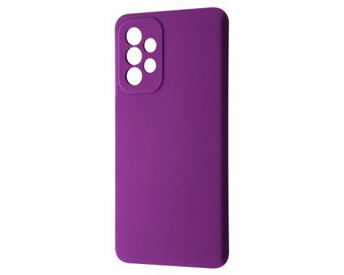 Чохол WAVE Full Silicone Cover Samsung Galaxy A73 purple