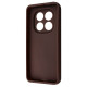 Чохол Pretty Things Case Xiaomi Redmi Note 14 Pro 5G/Poco X7 brown/fluffy white