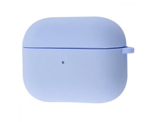 Чохол Silicone Case Full for AirPods 3 lilac cream