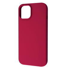Чохол WAVE Full Silicone Cover iPhone 14 Pro Max china red