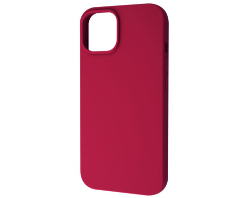 Чохол WAVE Full Silicone Cover iPhone 14 Pro Max china red