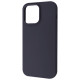 Чохол WAVE Full Silicone Cover iPhone 14 Pro Max charcoal gray