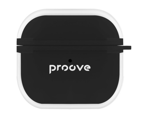 Чохол Proove Air Bump Case AirPods 4 black 2003000247237 6901136079776