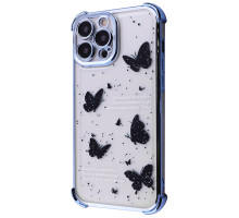 Чохол WAVE Winkie iPhone 13 Pro Max sierra blue/butterfly 2003000255386