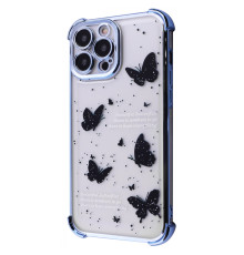 Чохол WAVE Winkie iPhone 13 Pro Max sierra blue/butterfly 2003000255386