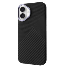 Чохол WAVE Gleam Case with Magnetic Ring iPhone 16 graphite 2003000253269
