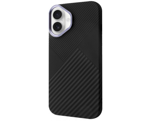 Чохол WAVE Gleam Case with Magnetic Ring iPhone 16 graphite 2003000253269