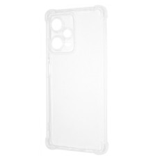 Чохол WXD Силікон 0.8 mm HQ Xiaomi Redmi Note 12 Pro+ 5G clear