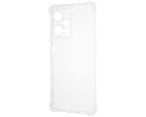 Чохол WXD Силікон 0.8 mm HQ Xiaomi Redmi Note 12 Pro+ 5G clear