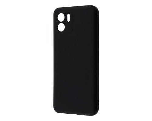 Чохол Силікон 0.5 mm Black Matt Xiaomi Redmi A1/A2 black