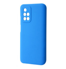 Чохол WAVE Full Silicone Cover Xiaomi Redmi 10 blue