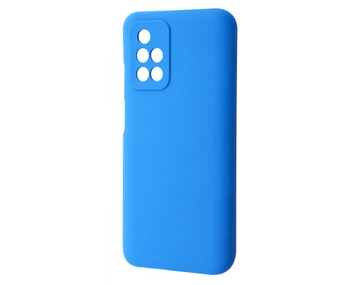 Чохол WAVE Full Silicone Cover Xiaomi Redmi 10 blue