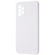 Чохол WAVE Full Silicone Cover Samsung Galaxy A72 (A725F) white