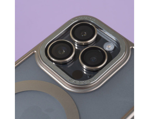 Чохол Proove Blur Case with Magnetic Ring iPhone 15 Pro Max sierra blue 2001001971588 6901126476103