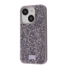 Чохол Bling World Rock Diamond (TPU) iPhone 16 Pro gray titanium 2003000165869