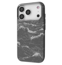 Чохол Proove Gleam Case with Magnetic Ring iPhone 17 Pro Max silver ocean 2003000308808
