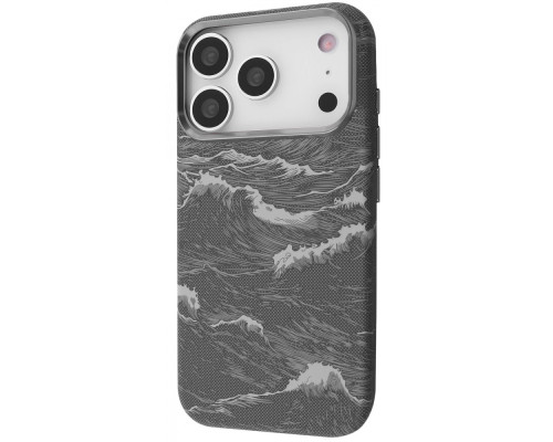 Чохол Proove Gleam Case with Magnetic Ring iPhone 17 Pro Max silver ocean 2003000308808