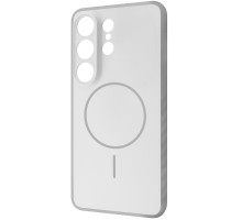 Чохол Proove Softline Case with Magnetic Ring Samsung Galaxy S26 Ultra silver 2003000308174