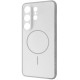 Чохол Proove Softline Case with Magnetic Ring Samsung Galaxy S26 Ultra silver 2003000308174