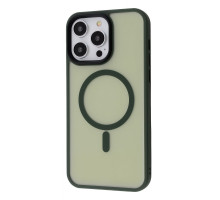 Чохол WAVE Matte Insane Case with Magnetic Ring iPhone 14 Pro Max green