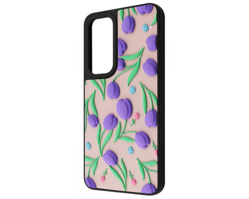 Чохол WAVE Doodle Case Samsung Galaxy A36/A56 flowers 2003000241846