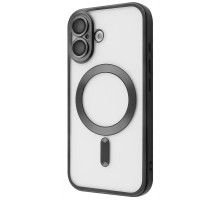 Чохол Metal Matte Case with Magnetic Ring iPhone 17 black 2003000272932