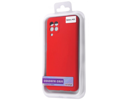 Чохол WAVE Colorful Case (TPU) Samsung Galaxy A22/M22/M32 (A225F/M225F/M325F) light purple 2001000388875 6903406909528