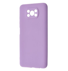 Чохол WAVE Colorful Case (TPU) Xiaomi Poco X3/Poco X3 Pro black currant