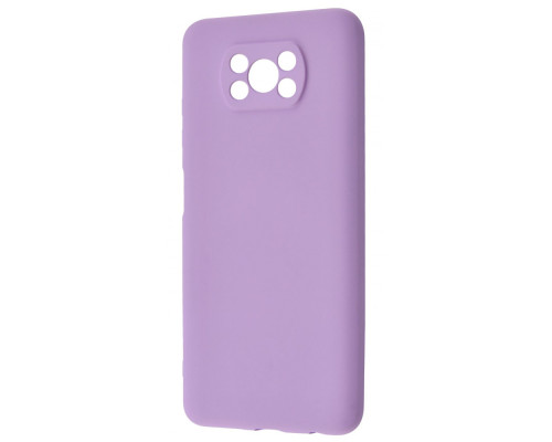 Чохол WAVE Colorful Case (TPU) Xiaomi Poco X3/Poco X3 Pro black currant