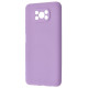 Чохол WAVE Colorful Case (TPU) Xiaomi Poco X3/Poco X3 Pro black currant
