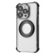 Чохол Glossy Case with Magnetic Ring iPhone 14 Pro black