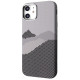Чохол WAVE Gleam Case with Magnetic Ring iPhone 12/12 Pro white mountain 2003000252545