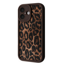 Чохол Pretty Case iPhone 16 leopard 2003000191240