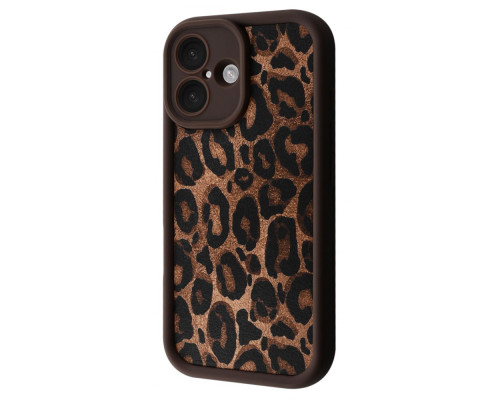 Чохол Pretty Case iPhone 16 leopard 2003000191240
