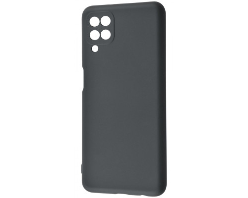 Чохол WAVE Colorful Case (TPU) Samsung Galaxy A12/M12 (A125F/M127F) charcoal gray