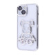 Чохол Shining Bear Case iPhone 15 silver