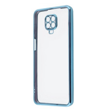 Чохол WAVE Metal Color Case Xiaomi Redmi Note 9S/Note 9 Pro aquamarine