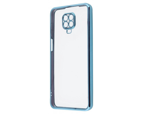 Чохол WAVE Metal Color Case Xiaomi Redmi Note 9S/Note 9 Pro aquamarine