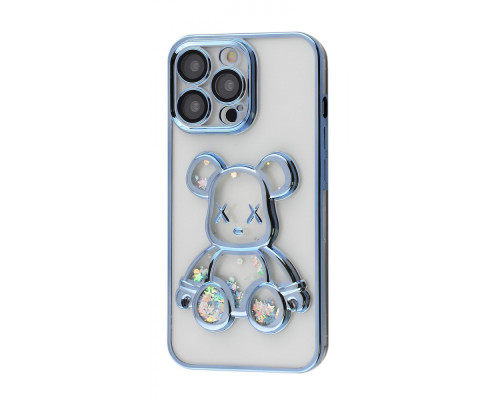 Чохол Shining Bear Case iPhone 13 Pro sierra blue 2001000918706