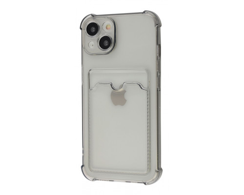 Чохол WAVE Pocket Case iPhone 15 black