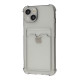 Чохол WAVE Pocket Case iPhone 15 black