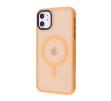 Чохол WAVE Matte Insane Case with Magnetic Ring iPhone 11 orange