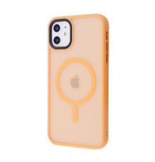 Чохол WAVE Matte Insane Case with Magnetic Ring iPhone 11 orange