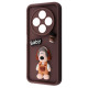 Чохол Pretty Things Case Xiaomi Redmi 14C 4G/Poco C75 4G/Redmi A4 brown/baby 2003000173284