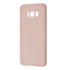 Чохол WAVE Colorful Case (TPU) Samsung Galaxy S8 Plus (G955F) pink sand