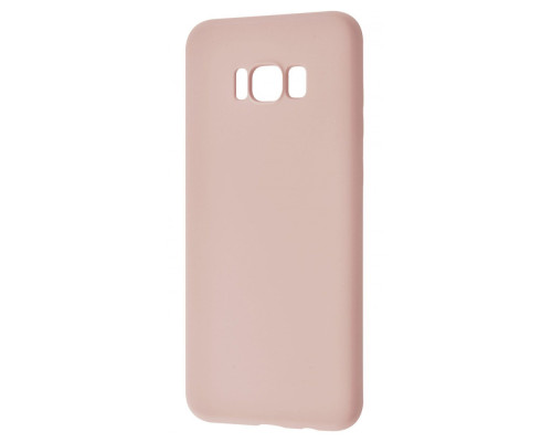 Чохол WAVE Colorful Case (TPU) Samsung Galaxy S8 Plus (G955F) pink sand