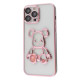 Чохол Shining Bear Case iPhone 14 Pro rose gold