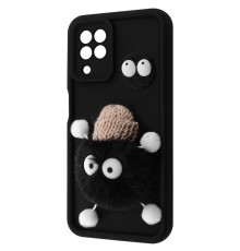 Чохол Pretty Things Case Samsung Galaxy A22/M22/M32 (A225F/M225F/M325F) black/fluffy black