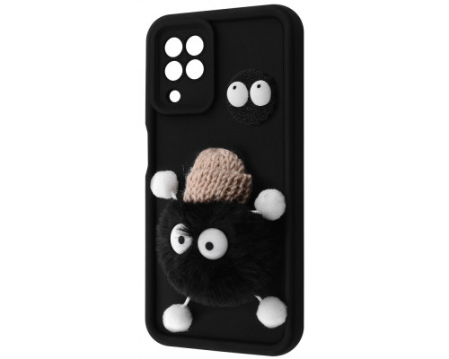 Чохол Pretty Things Case Samsung Galaxy A22/M22/M32 (A225F/M225F/M325F) black/fluffy black