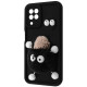 Чохол Pretty Things Case Samsung Galaxy A22/M22/M32 (A225F/M225F/M325F) black/fluffy black